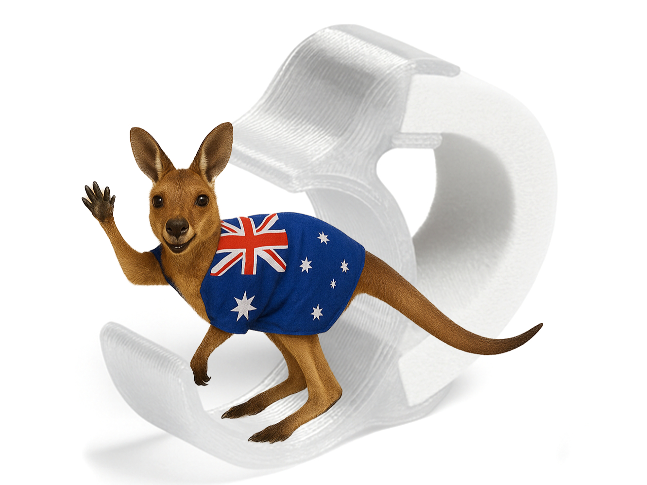 SilentSnap benefit image highlighting Australian quality materials